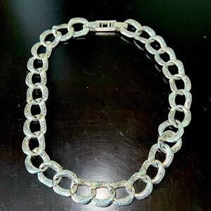 Brighton Scroll Chain Link Necklace